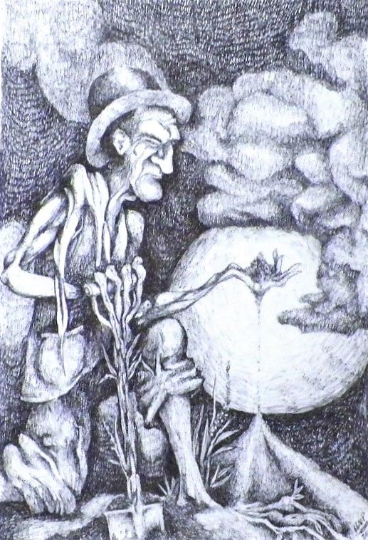 Hombre tierra